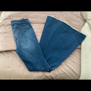 Free People Flare Jeans